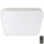 LED taklampa för badrum med sensor LED/36W/230V 4000K IP44 42x42 cm vit + fjärrkontroll