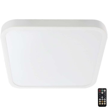 LED taklampa för badrum med sensor LED/36W/230V 4000K IP44 vit + fjärrkontroll