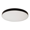 LED taklampa för badrum med sensor MAYA LED/13W/230V diameter 33 cm IP44 svart