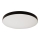 LED taklampa för badrum med sensor MAYA LED/13W/230V diameter 33 cm IP44 svart