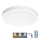 LED taklampa för badrum med sensor NAIROS LED/36W/230V IP65 3000/4000/6500K diameter 40 cm vit + fjärrkontroll