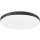 LED taklampa för badrum MOON LED/18W/230V svart IP44