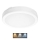 LED taklampa för badrum NAIROS LED/18W/230V 3000/4000/6500K IP65 diameter 30 cm vit