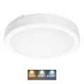 LED taklampa för badrum NAIROS LED/24W/230V 3000/4000/6500K IP65 diameter 30 vit