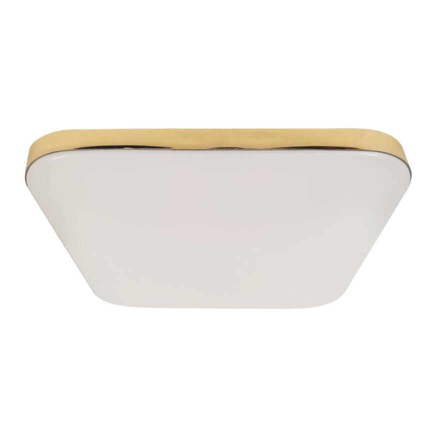 LED taklampa för badrum NEMO LED/17W/230V IP44 gyllene