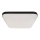 LED taklampa för badrum NEMO LED/17W/230V IP44 svart