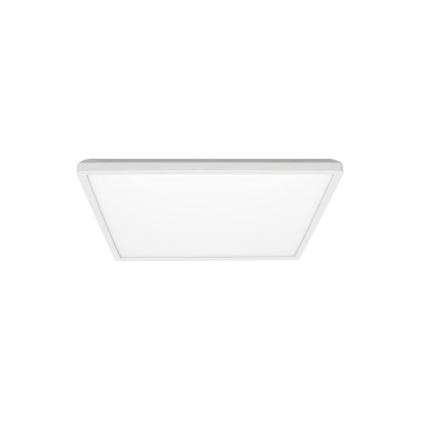 LED taklampa för badrum NIVERA LED/12W/230V IP54 3000/4000/6000K 22,5x22,5 cm vit