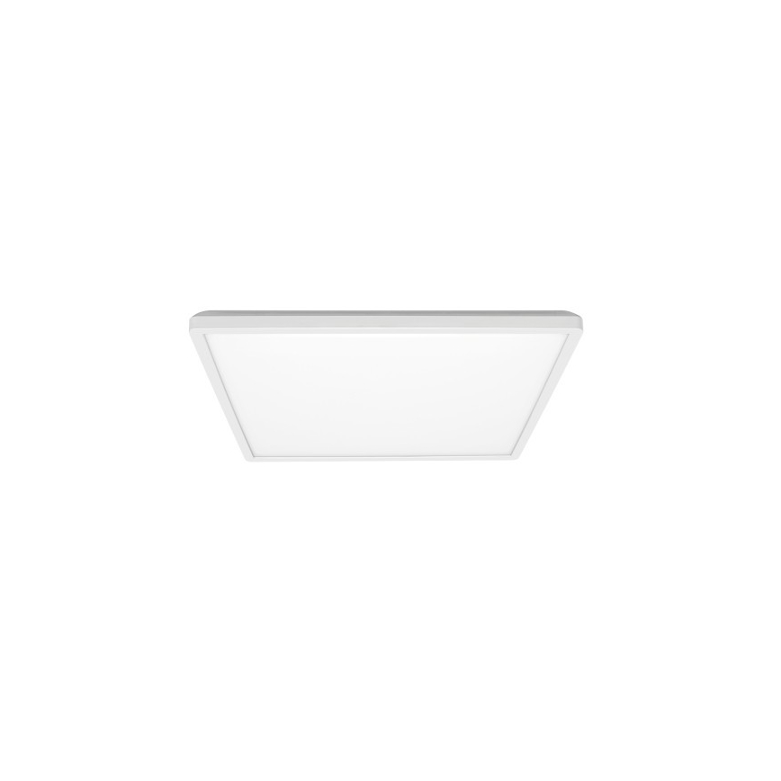 LED taklampa för badrum NIVERA LED/12W/230V IP54 3000/4000/6000K 22,5x22,5 cm vit