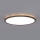 LED taklampa för badrum NIVERA LED/12W/230V IP54 3000/4000/6000K diameter 22,5 cm svart