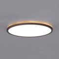 LED taklampa för badrum NIVERA LED/18W/230V IP54 3000/4000/6000K diameter 30 cm svart