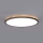 LED taklampa för badrum NIVERA LED/18W/230V IP54 3000/4000/6000K diameter 30 cm svart