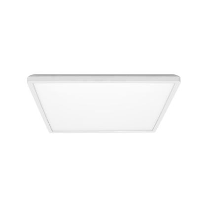 LED taklampa för badrum NIVERA LED/24W/230V IP54 3000/4000/6000K 30x30 cm vit