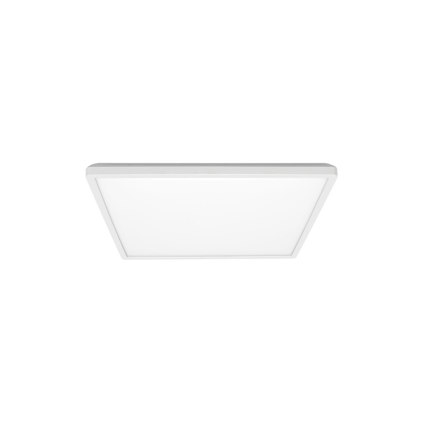 LED taklampa för badrum NIVERA LED/24W/230V IP54 3000/4000/6000K 30x30 cm vit