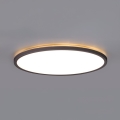 LED taklampa för badrum NIVERA LED/32W/230V IP54 3000/4000/6000K diameter 42 cm svart