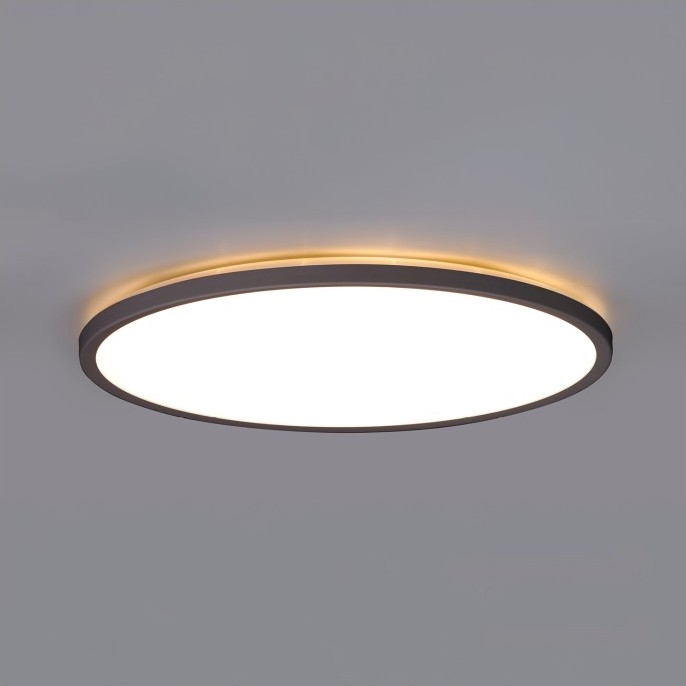 LED taklampa för badrum NIVERA LED/32W/230V IP54 3000/4000/6000K diameter 42 cm svart