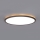 LED taklampa för badrum NIVERA LED/32W/230V IP54 3000/4000/6000K diameter 42 cm svart