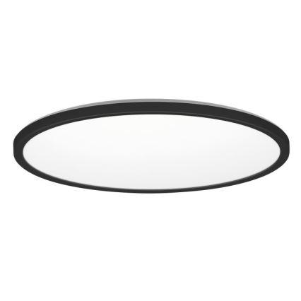 LED taklampa för badrum NIVERA LED/32W/230V IP54 3000/4000/6000K diameter 42 cm svart
