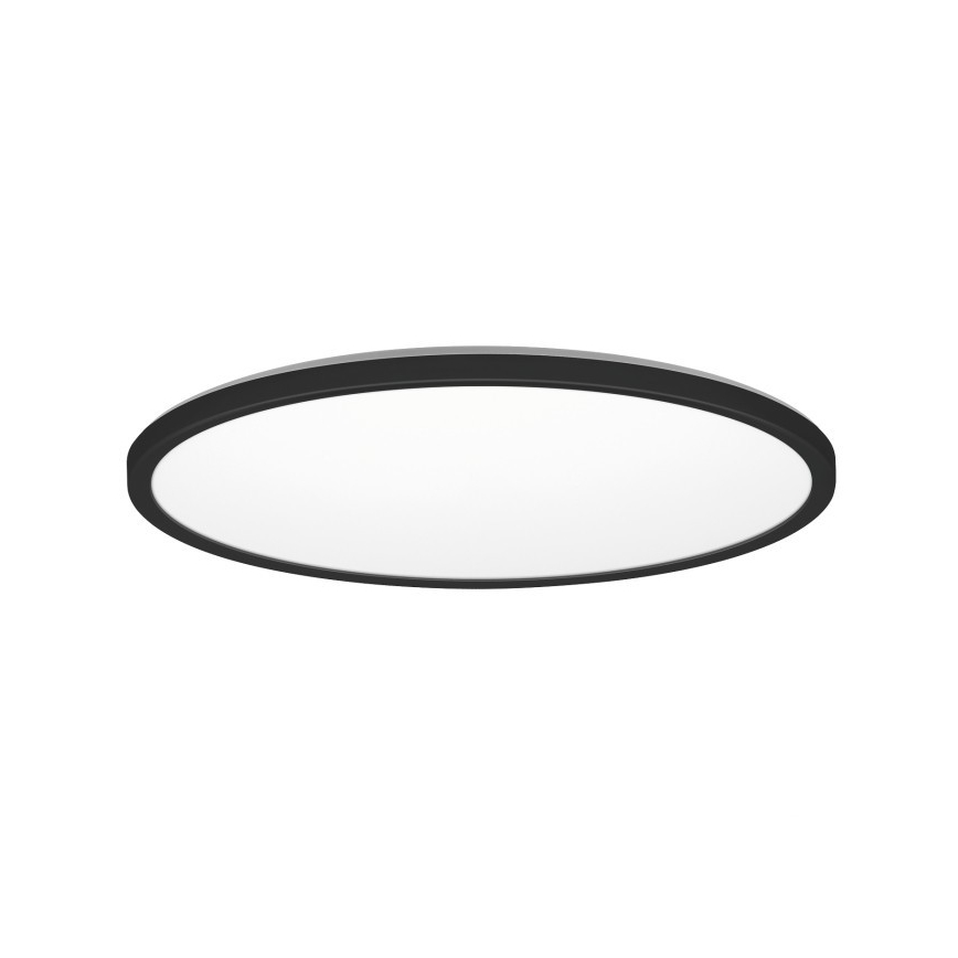 LED taklampa för badrum NIVERA LED/32W/230V IP54 3000/4000/6000K diameter 42 cm svart