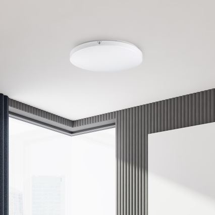 LED taklampa för badrum SAMSUNG CHIP LED/15W/230V 20cm 3000K IP44