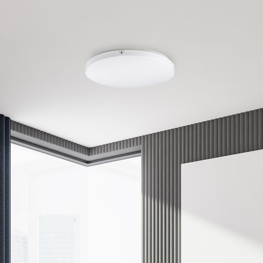 LED taklampa för badrum SAMSUNG CHIP LED/15W/230V 20cm 3000K IP44