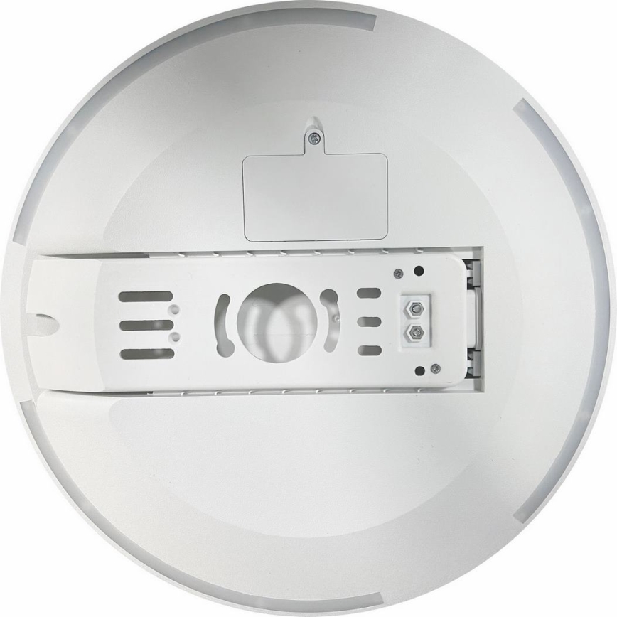 LED ljusreglerad taklampa till badrum SLIDE LED/6/12/18/24W/230V 2900/4000/6200K IP44 vit