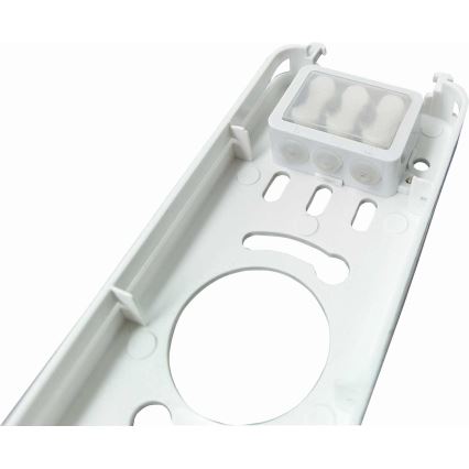 LED ljusreglerad taklampa till badrum SLIDE LED/6/12/18/24W/230V 2900/4000/6200K IP44 vit