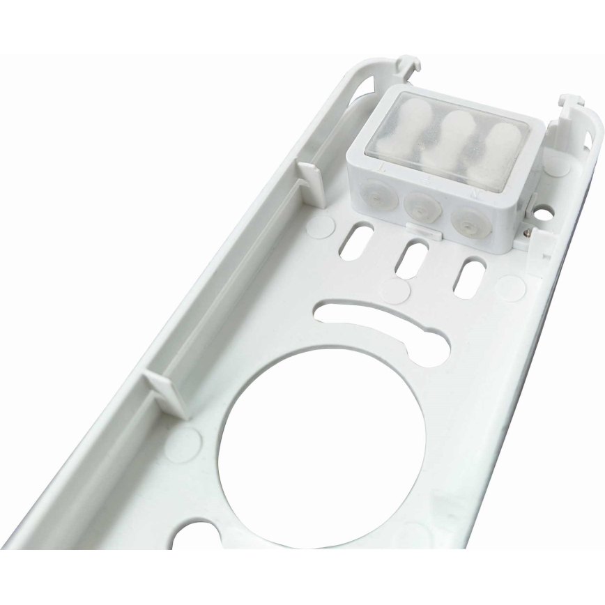 LED ljusreglerad taklampa till badrum SLIDE LED/6/12/18/24W/230V 2900/4000/6200K IP44 vit