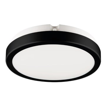 LED taklampa för badrum VERA LED/12W/230V 4000K IP65 svart