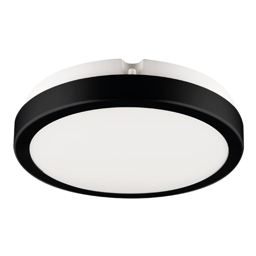LED taklampa för badrum VERA LED/12W/230V 4000K IP65 svart