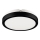 LED taklampa för badrum VERA LED/12W/230V 4000K IP65 svart