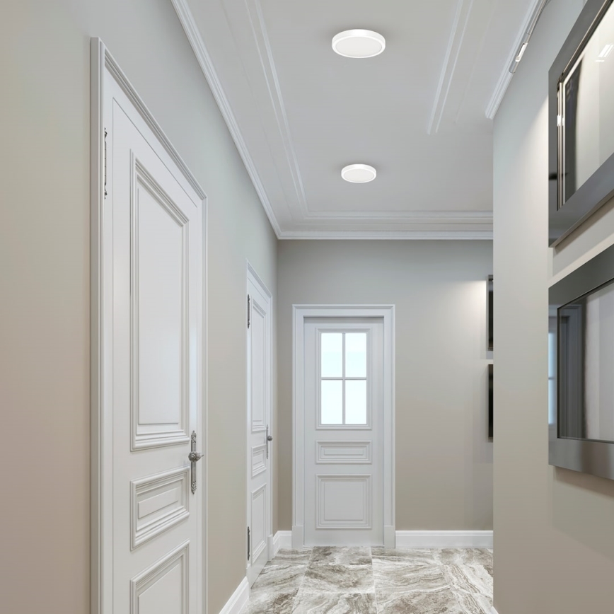 LED taklampa för badrum VERA LED/12W/230V 4000K IP65 vit