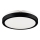LED taklampa för badrum VERA LED/18W/230V 4000K IP65 svart