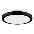 LED taklampa för badrum VERA LED/24W/230V 4000K IP65 svart