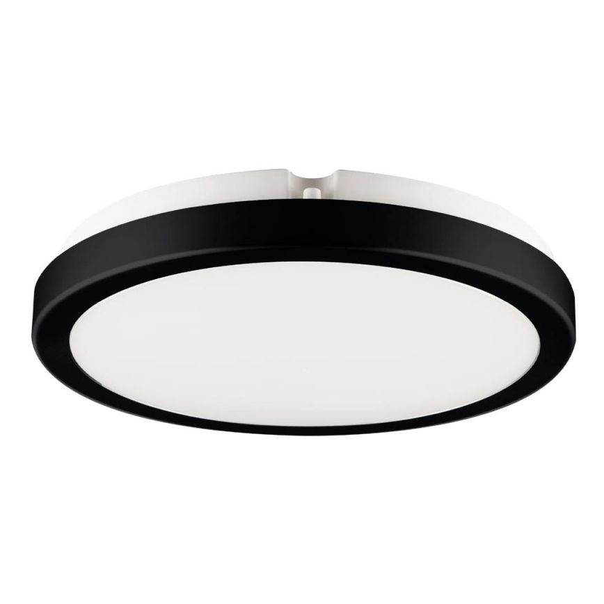 LED taklampa för badrum VERA LED/24W/230V 4000K IP65 svart