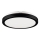 LED taklampa för badrum VERA LED/24W/230V 4000K IP65 svart