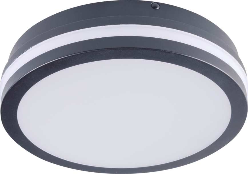 LED taklampa för utomhusbruk BENO LED/12/18W/230V 3000/3500/4000K IP65 antracit rund