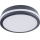 LED taklampa för utomhusbruk BENO LED/12/18W/230V 3000/3500/4000K IP65 antracit rund