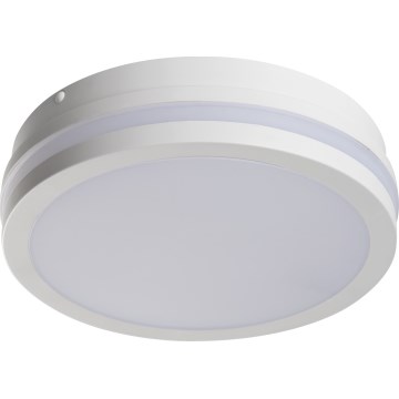 LED taklampa för utomhusbruk BENO LED/12/18W/230V 3000/3500/4000K IP65 vit rund