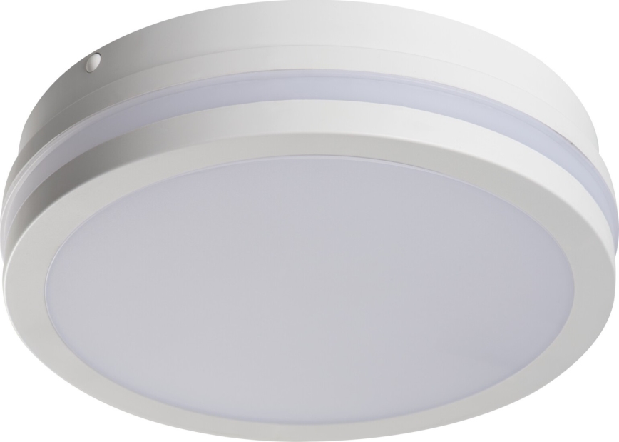 LED taklampa för utomhusbruk BENO LED/12/18W/230V 3000/3500/4000K IP65 vit rund