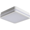LED taklampa för utomhusbruk BENO LED/12/18W/230V 3000/3500/4000K IP65 vit vinklat