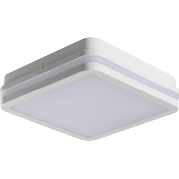 LED taklampa för utomhusbruk BENO LED/12/18W/230V 3000/3500/4000K IP65 vit vinklat