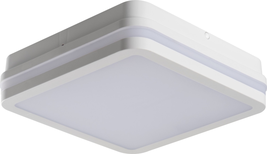 LED taklampa för utomhusbruk BENO LED/12/18W/230V 3000/3500/4000K IP65 vit vinklat