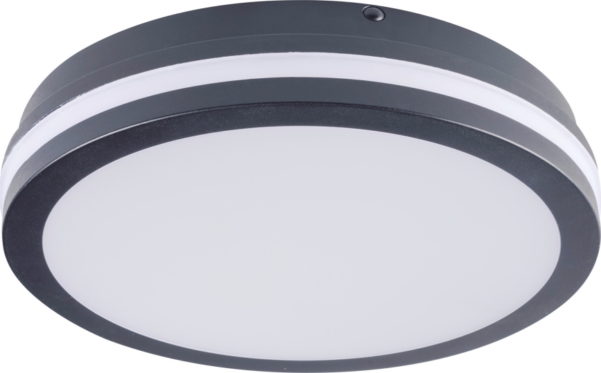 LED taklampa för utomhusbruk BENO LED/24/30W/230V 3000/3500/4000K IP65 antracit rund