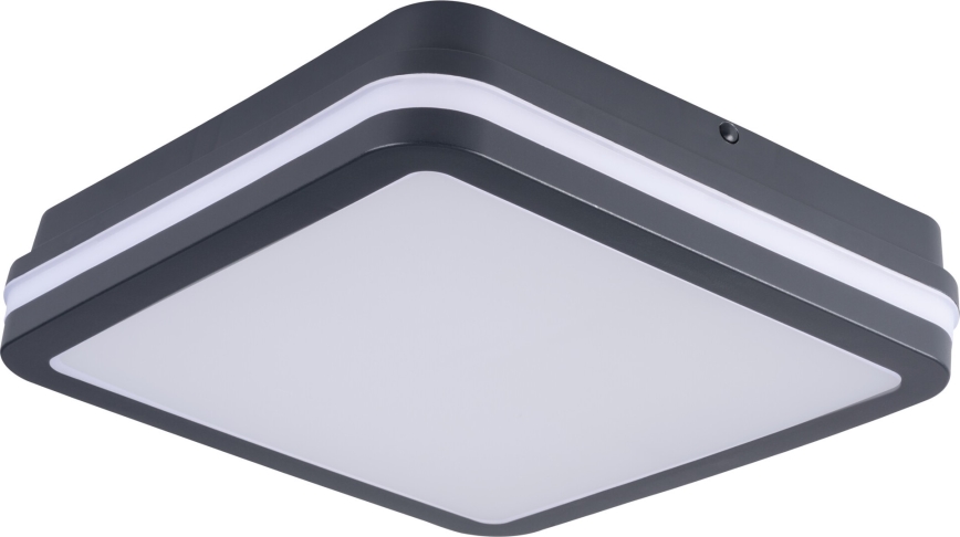 LED taklampa för utomhusbruk BENO LED/24/30W/230V 3000/3500/4000K IP65 antracit vinklat