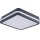 LED taklampa för utomhusbruk BENO LED/24/30W/230V 3000/3500/4000K IP65 antracit vinklat