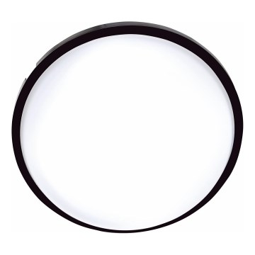 LED taklampa för utomhusbruk DARA LED/20W/230V IP65 svart