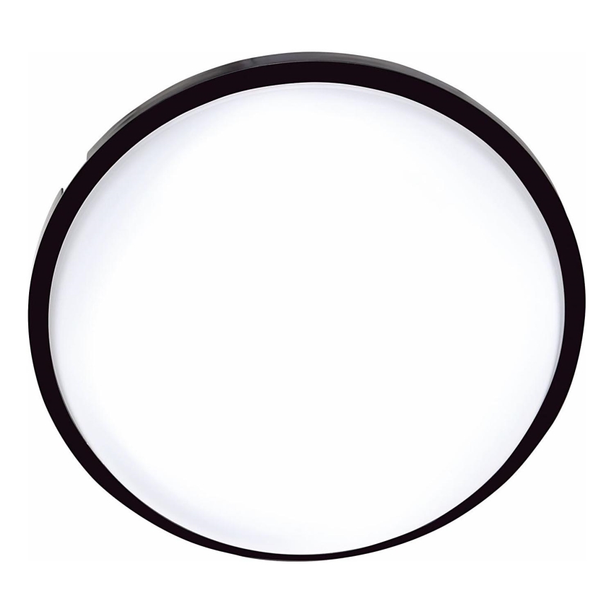 LED taklampa för utomhusbruk DARA LED/20W/230V IP65 svart