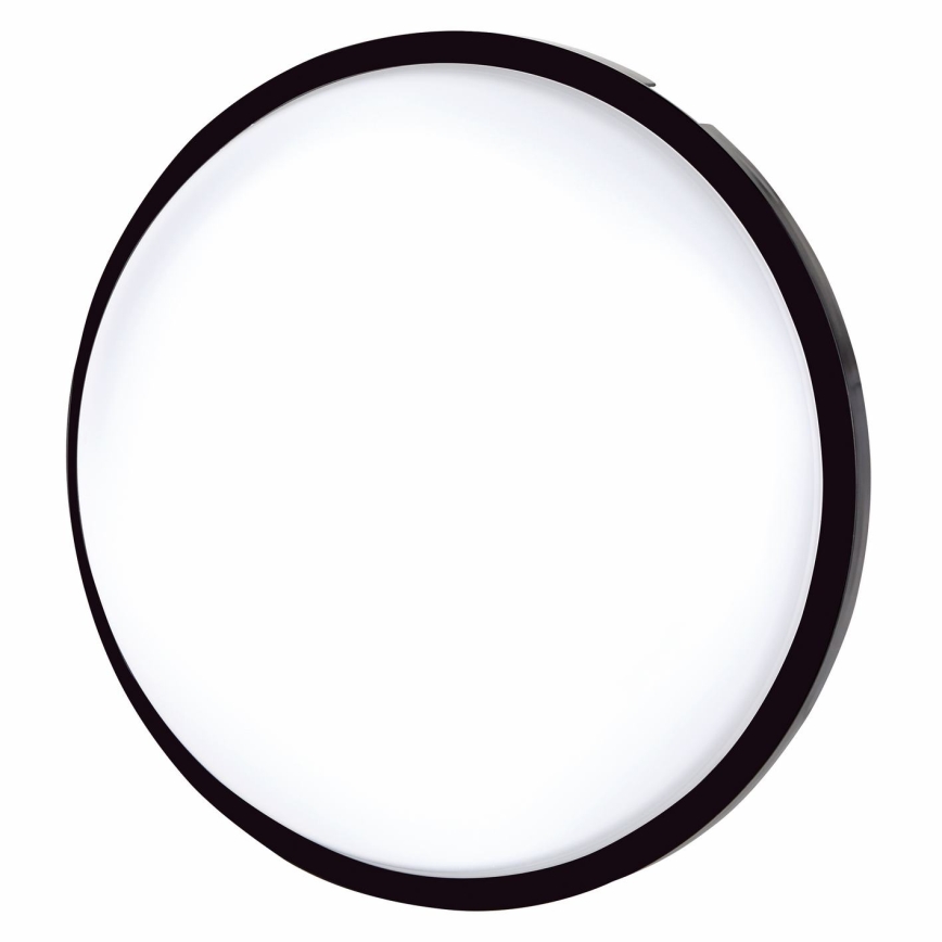LED taklampa för utomhusbruk DARA LED/20W/230V IP65 svart
