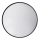 LED taklampa för utomhusbruk LED/14W/230V IP54 svart