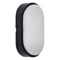 LED taklampa för utomhusbruk LED/14W/230V IP54 svart